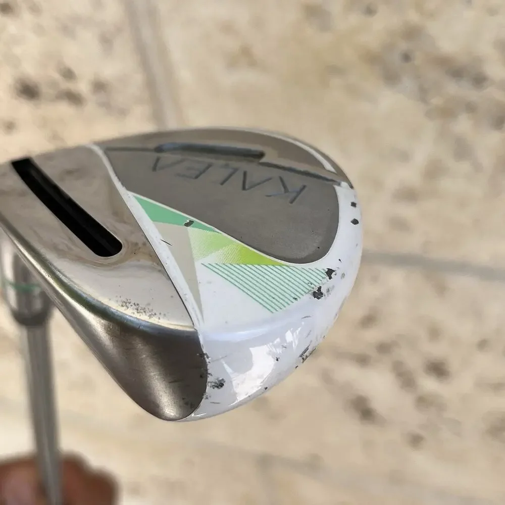 Women's TaylorMade Kalea 4 Hybrid 22º Ladies 45g Graphite RH 39.5" w/ New Grip - Picture 6 of 14